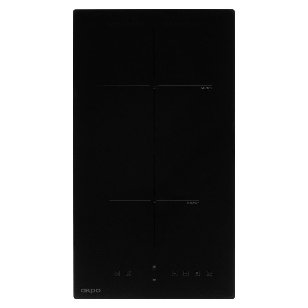 

Встраиваемая варочная панель индукционная AKPO PIA 3092018K BL черный, PIA 3092018K BL