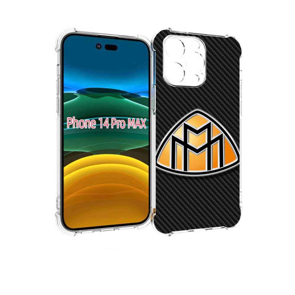 

Чехол MyPads maybach для iPhone 14 Pro Max, Прозрачный, Tocco