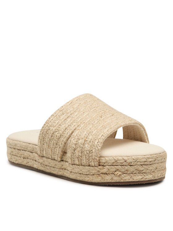 

Шлепанцы Fern W12868 EMU Australia бежевый 39 EU, Fern W12868