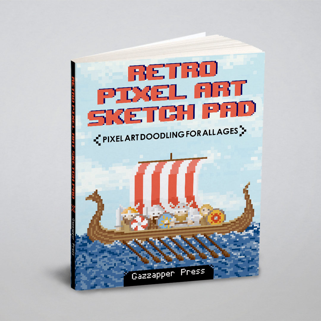 

Retro Pixel Art Sketch Pad