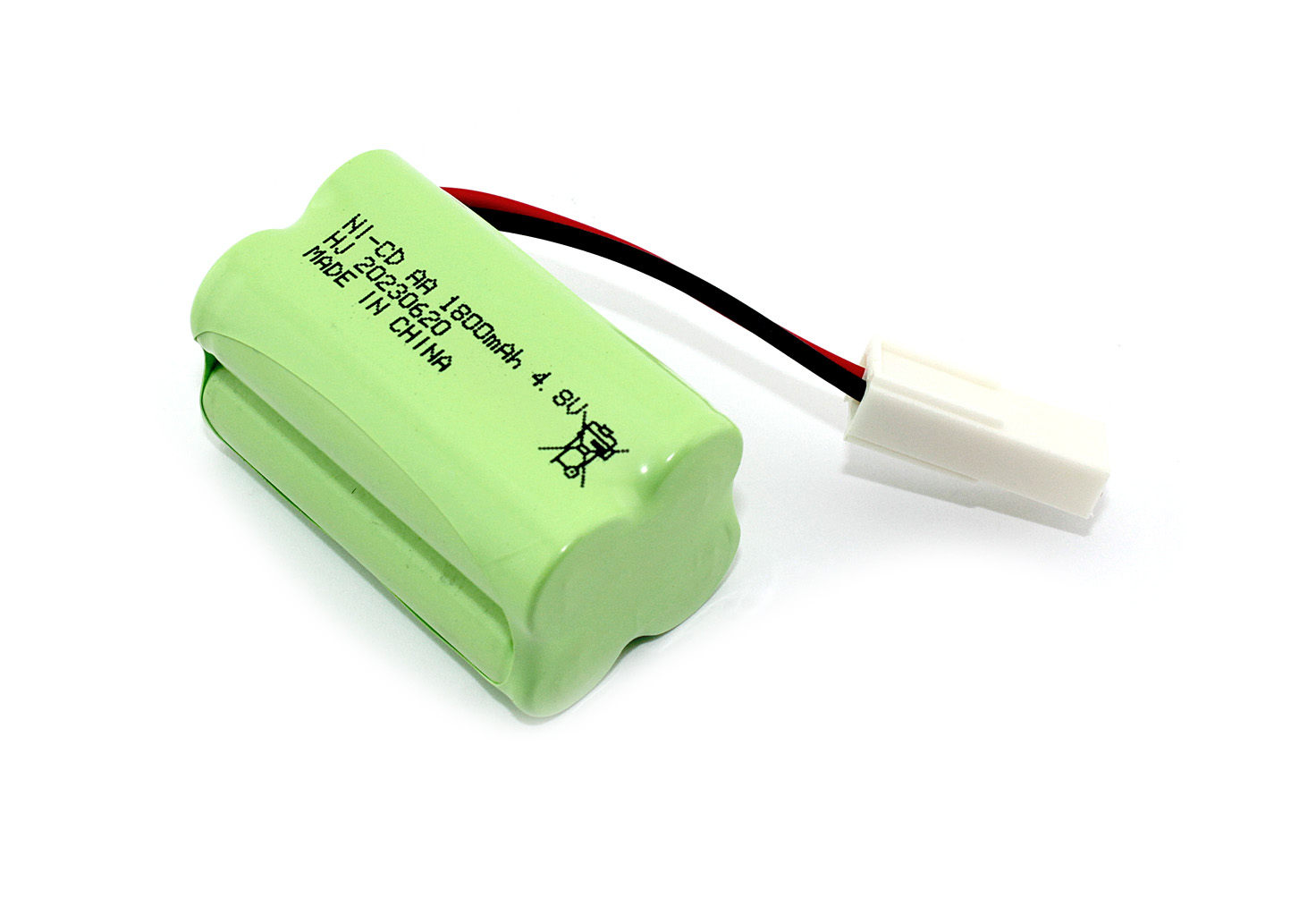 

Аккумулятор Ni-Cd 4.8V 1800 mAh AA Row разъем EL-2p, Ni-Cd 4.8V 1800 mAh AA Row разъем EL-2p