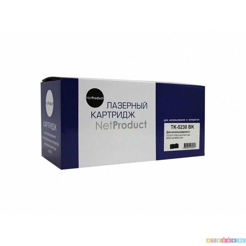 

NetProduct TK-5230Bk Картридж 4100603224, Желтый, TK-5230Bk