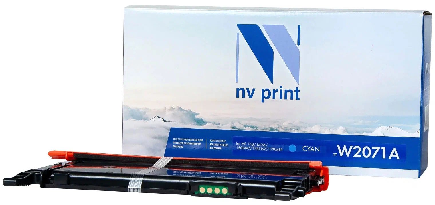 

NV-Print NV-W2071A C Картридж NV-W2071AC, Голубой, NV-W2071A C