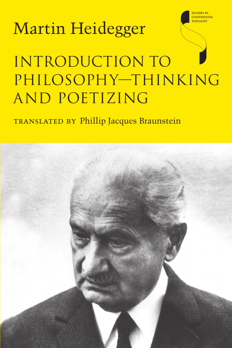 

Introduction to Philosophyathinking and Poetizing