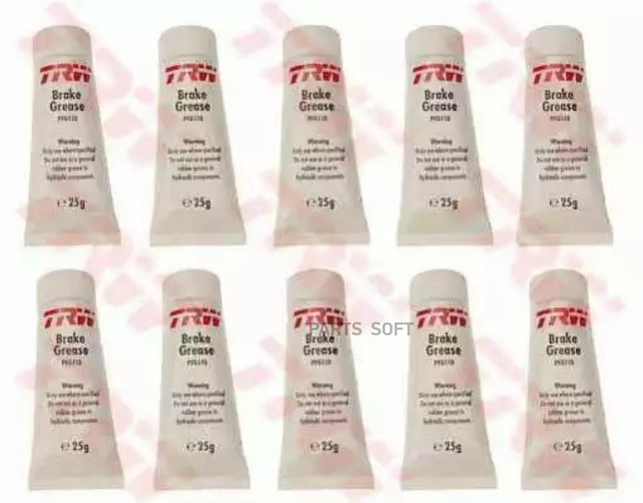 TRW PFG110 СМАЗКА TRW BRAKE GREASE ДЛЯ ТОРМОЗНЫХ СИСТЕМ 25 гр.