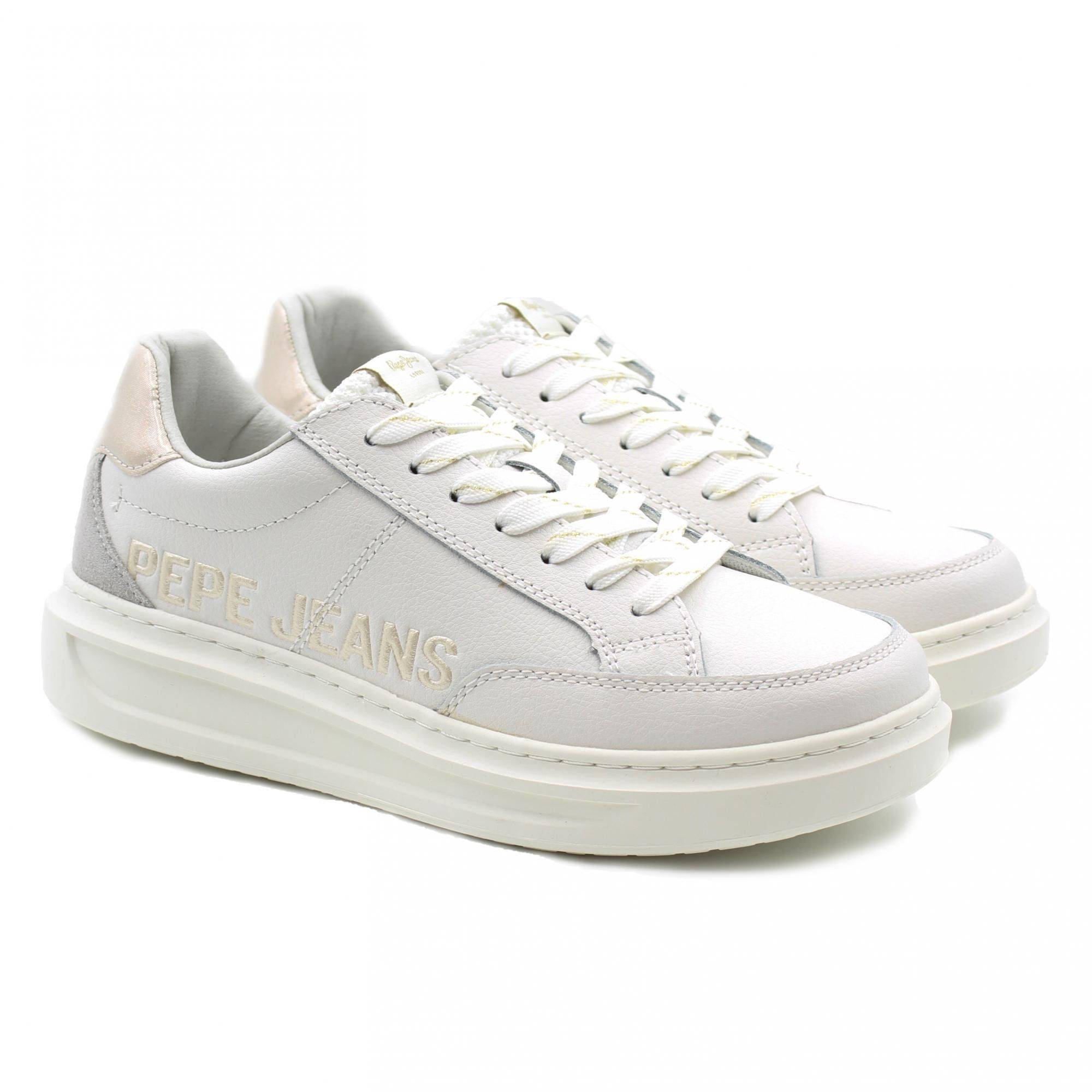 

Кеды женские Pepe Jeans London ABBEY PADDY PLS31151 белые 36 EU, ABBEY PADDY PLS31151