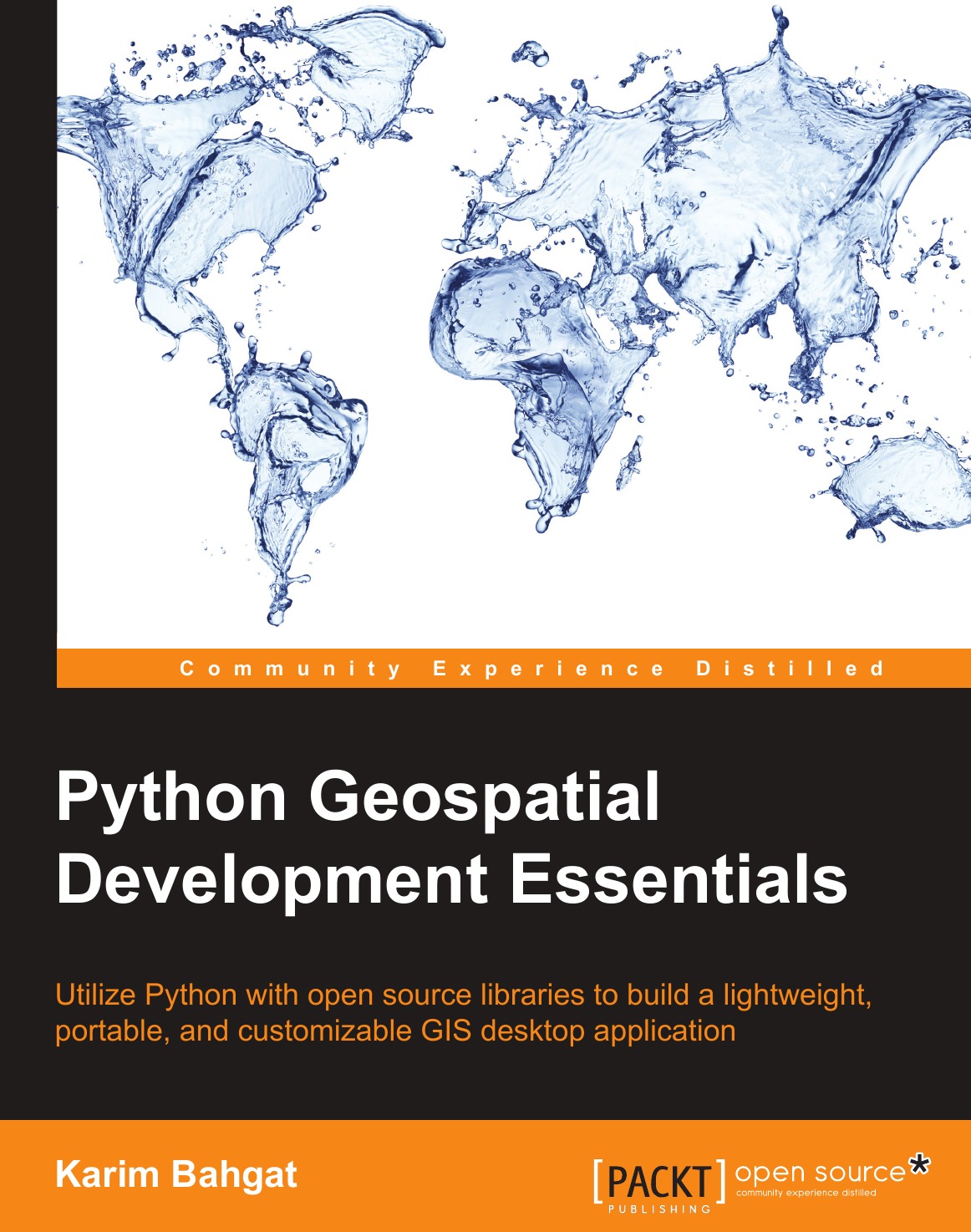 

Python Geospatial Development Essentials