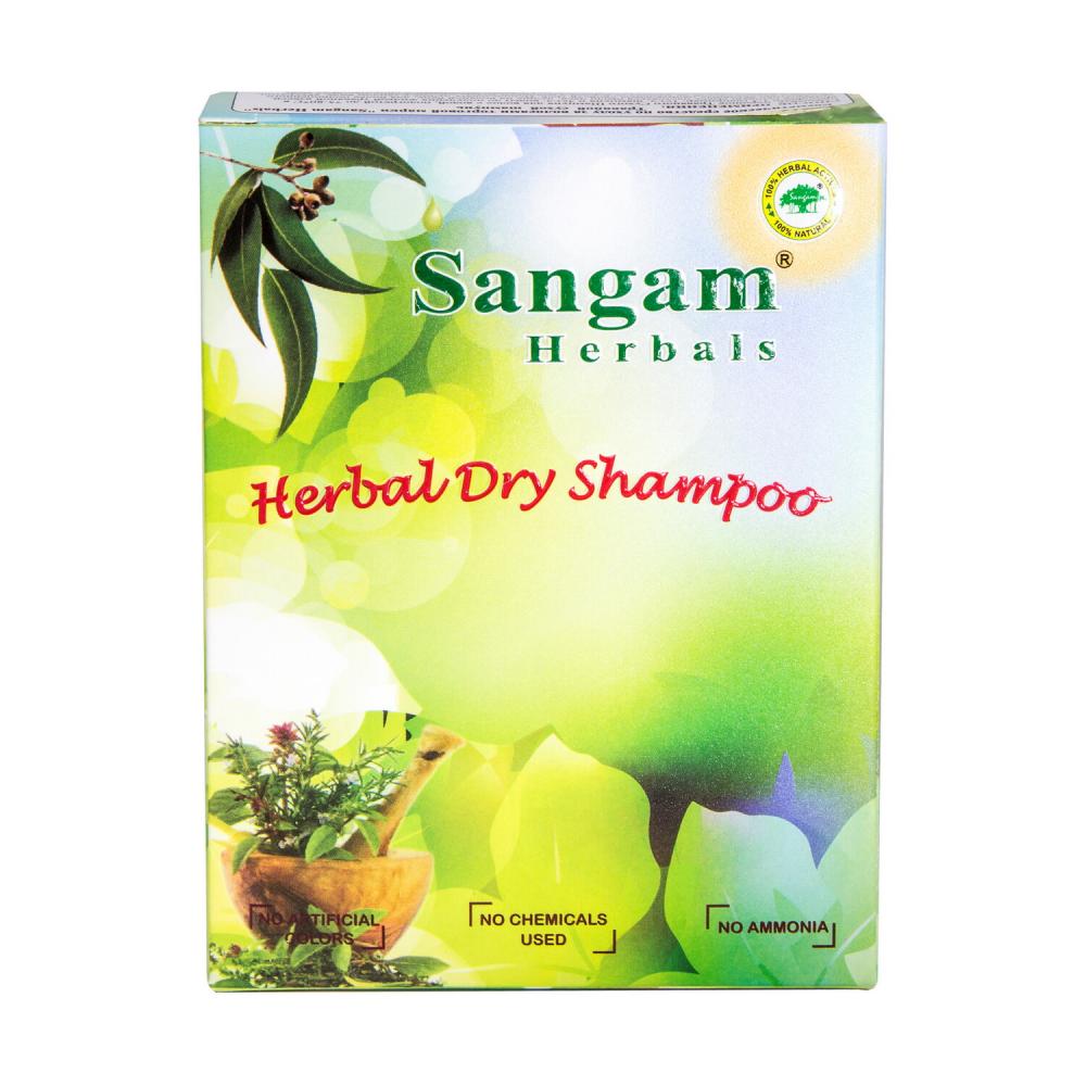 Шампунь из трав Sangam Herbals (порошок), 100 гр