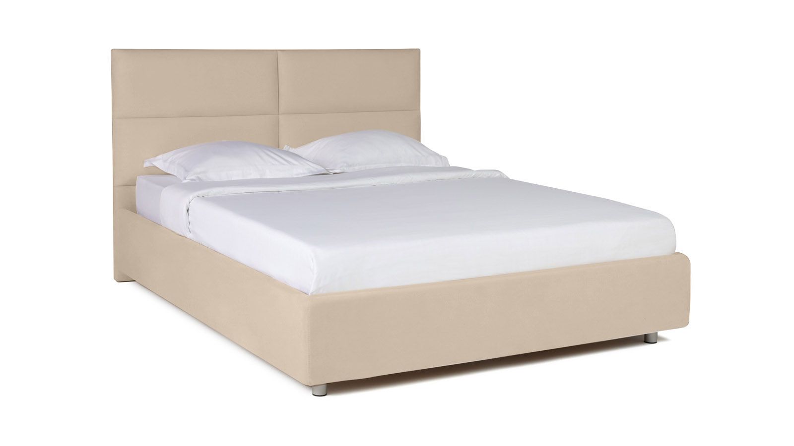 

Кровать Askona ORLANDO Casanova Milk 140х200, Бежевый