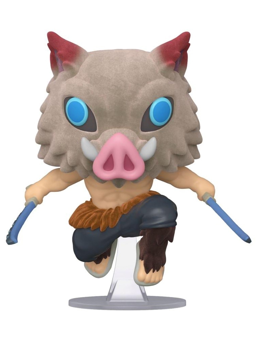 фото Фигурка funko pop! animation demon slayer inosuke hashibira