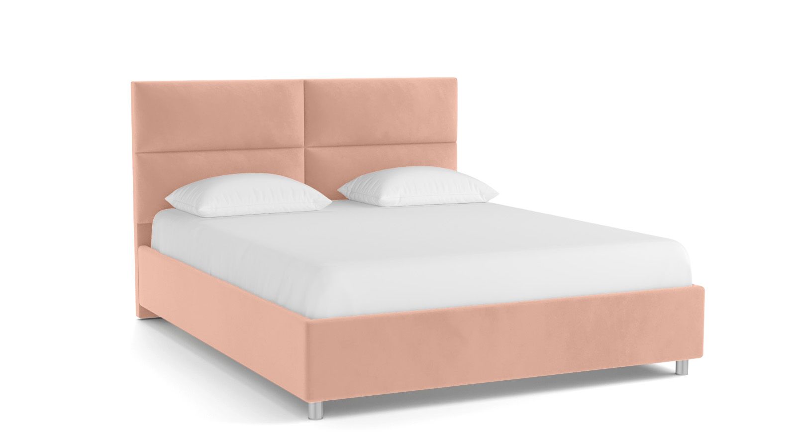 

Кровать Askona ORLANDO Casanova Rose 160х200, Розовый