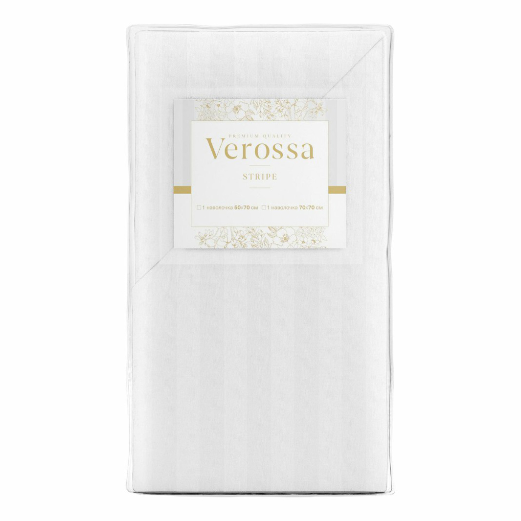 

Наволочки Verossa Stripe Магический узор 70x70 см хлопок белые 2 шт