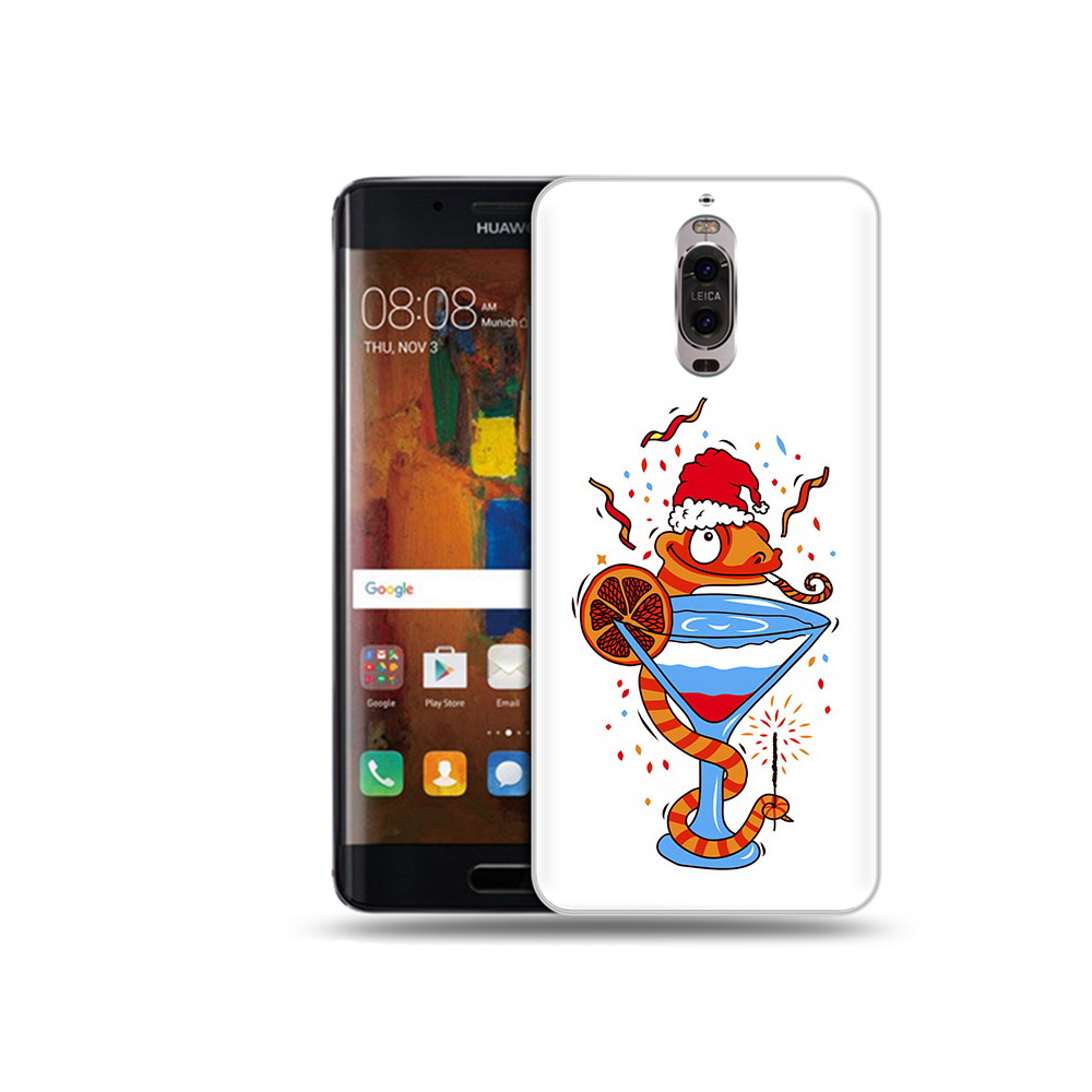 

Чехол MyPads Tocco для Huawei Mate 9 Pro змейка (PT50613.55.364), Прозрачный, Tocco
