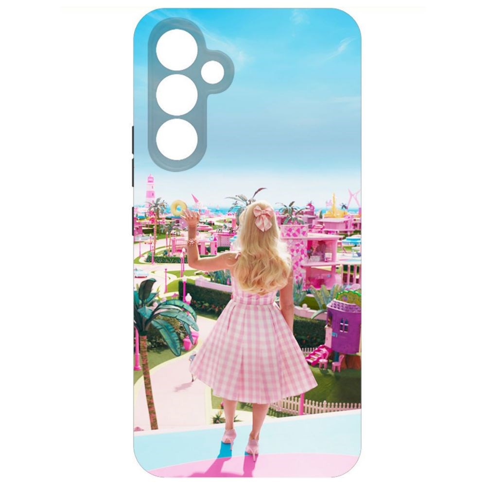 

Чехол-накладка Krutoff Soft Case Барбиленд для Samsung Galaxy A54 5G (A546) черный