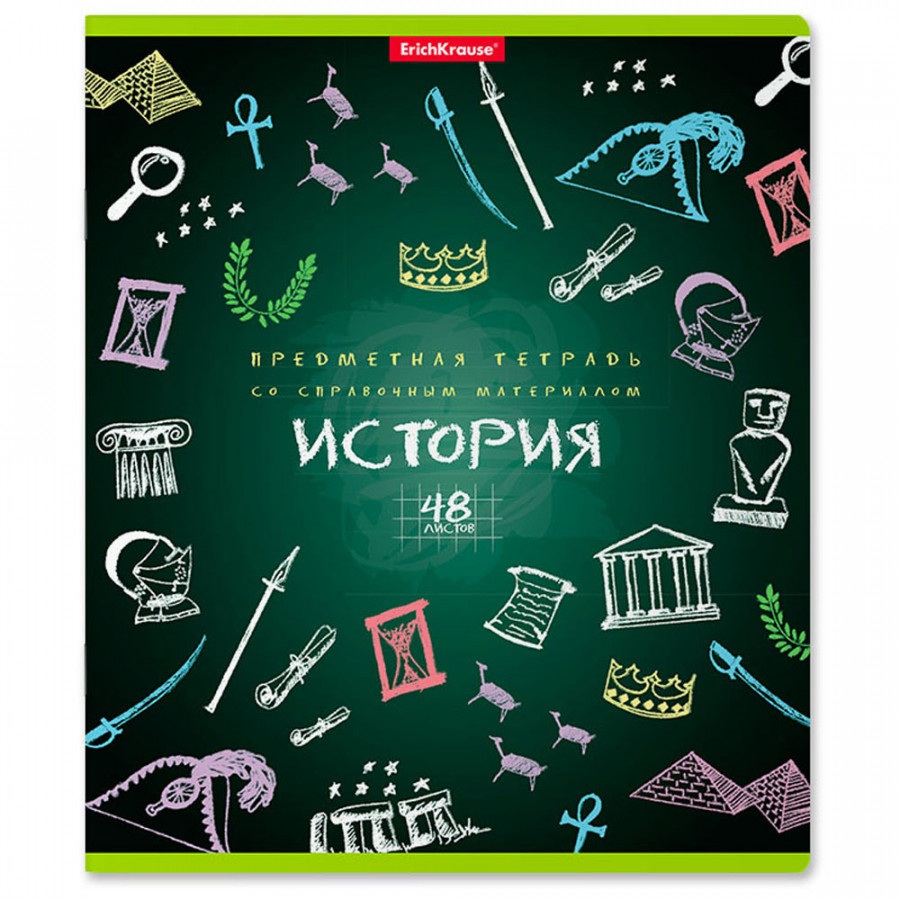 

Тетрадь предметная NoBrand история 48 листов 1 шт