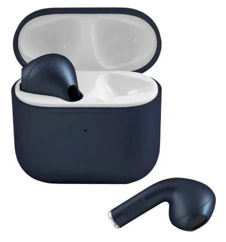

Bluetooth наушники True Wireless Stereo Pro4 Macaroon (Синие)