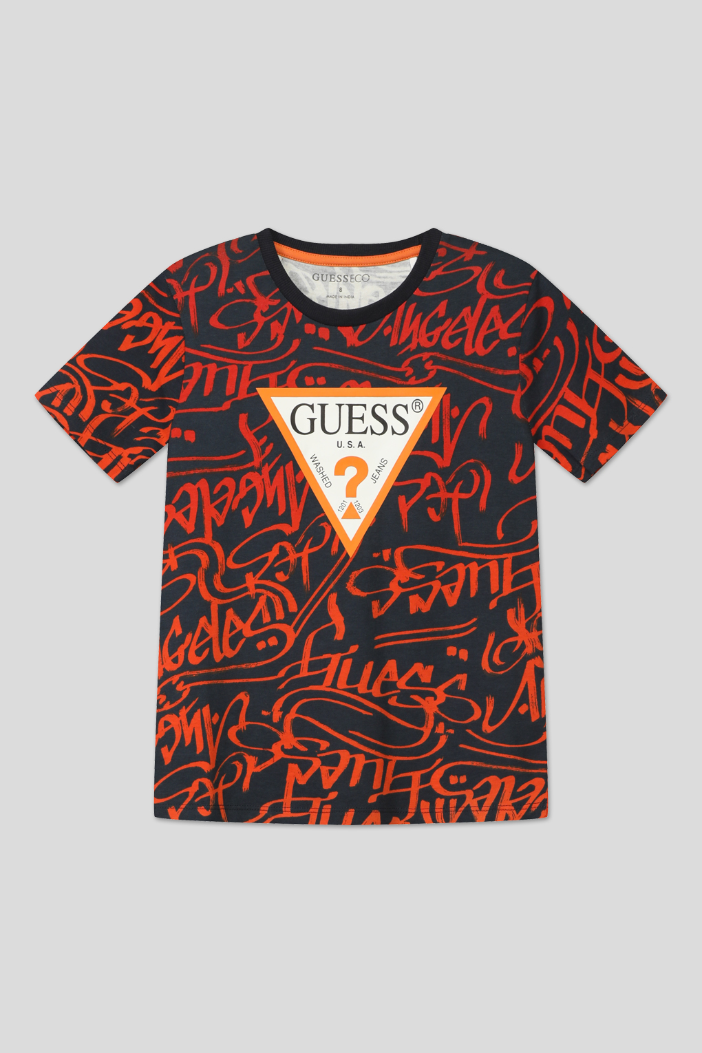 

Футболка детская Guess L3GI04 K8HM3 мультиколор, 140, Черный, L3GI04 K8HM3