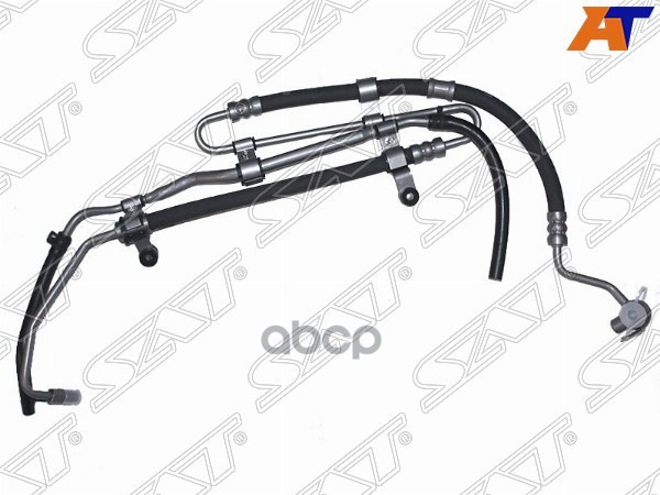 

SAT ST-44410-60710 Шланг высокого давления ГУР 1UR/3UR TOYOTA LC 200/LX460/570 07- Америка
