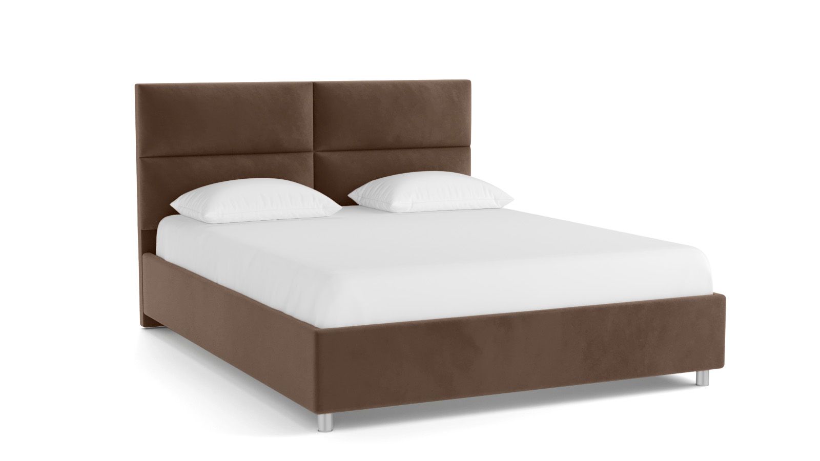 

Кровать Askona ORLANDO Casanova Chocolate 180х200, Коричневый