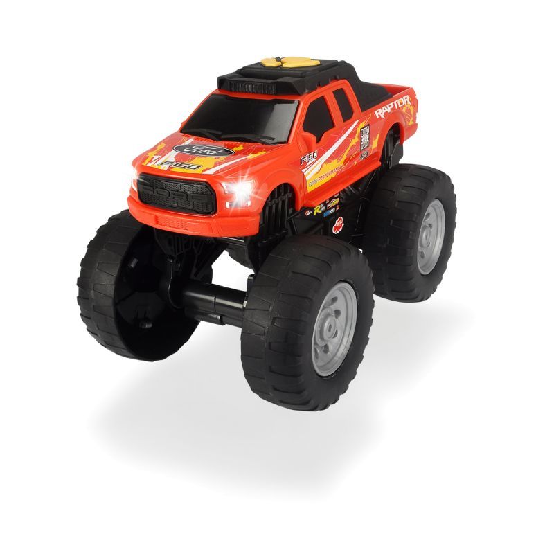 игрушечная машинка Рейсинговый монстр-трак Ford Raptor 255 см красный 1499₽