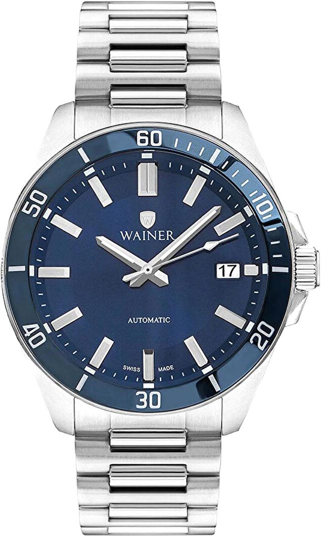 

Наручные часы мужские Wainer WA.25540-B, WA.25540-B