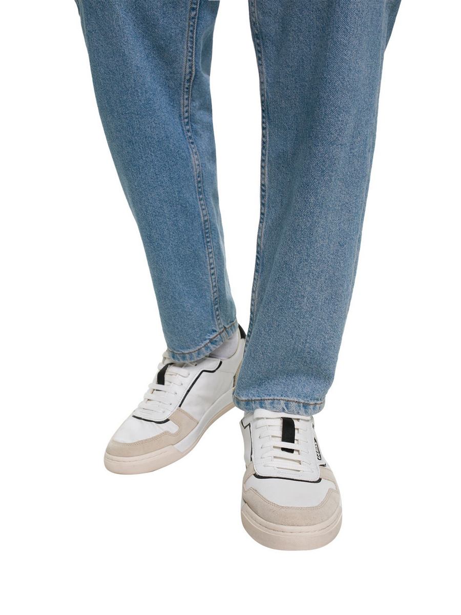 

Кеды мужские Guess 001425889 белые 45 EU, Белый, 001425889