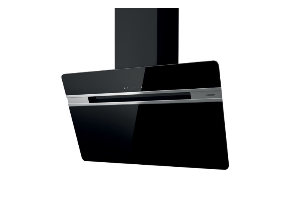 

Вытяжка настенная JETAIR VIKI BL 60 A черный, VIKI BL 60 A
