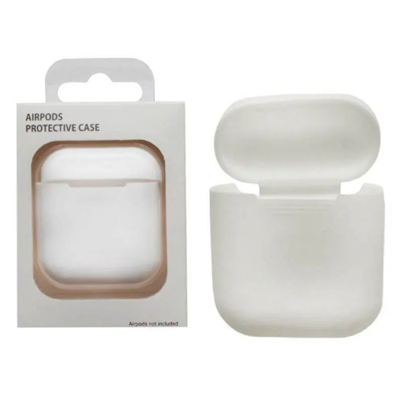 

Чехол для Airpods Protective Case белый
