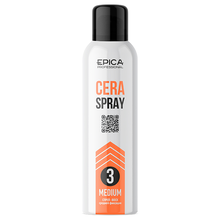 Спрей-воск Средней Фиксации Epica Professional 3 Medium 150 Мл спрей воск средней фиксации medium