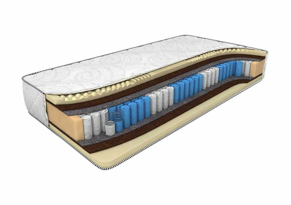 

Матрас Dreamline Mix Smart Zone 60х180, Белый, Mix Smart Zone