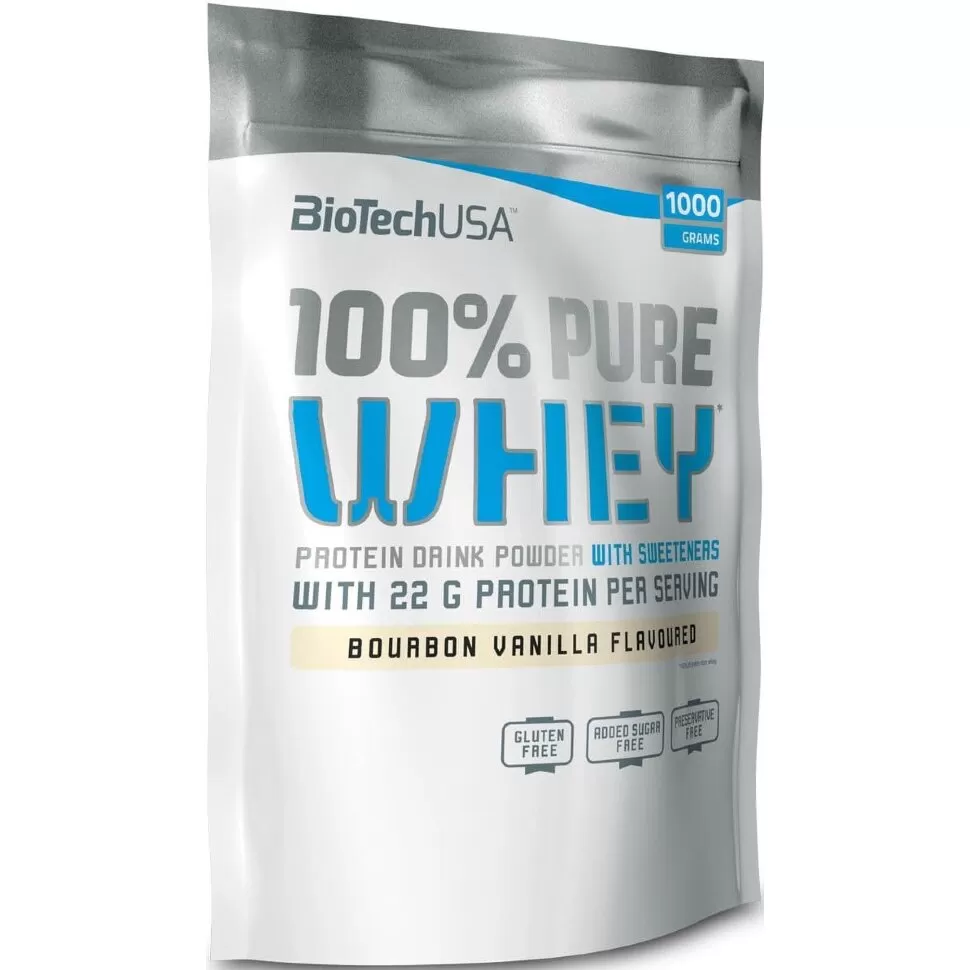 

BioTech USA 100% Pure Whey 1000 г Шоколад-кокос, BioTech USA 100% Pure Whey 1000 г