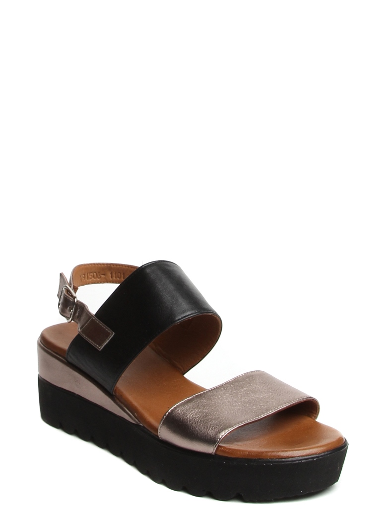 

Босоножки женские Milana 1915061 черные 40 RU, Черный, 1915061