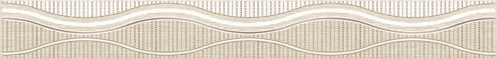 

Бордюр azori romanico flora 75х630мм, Бежевый