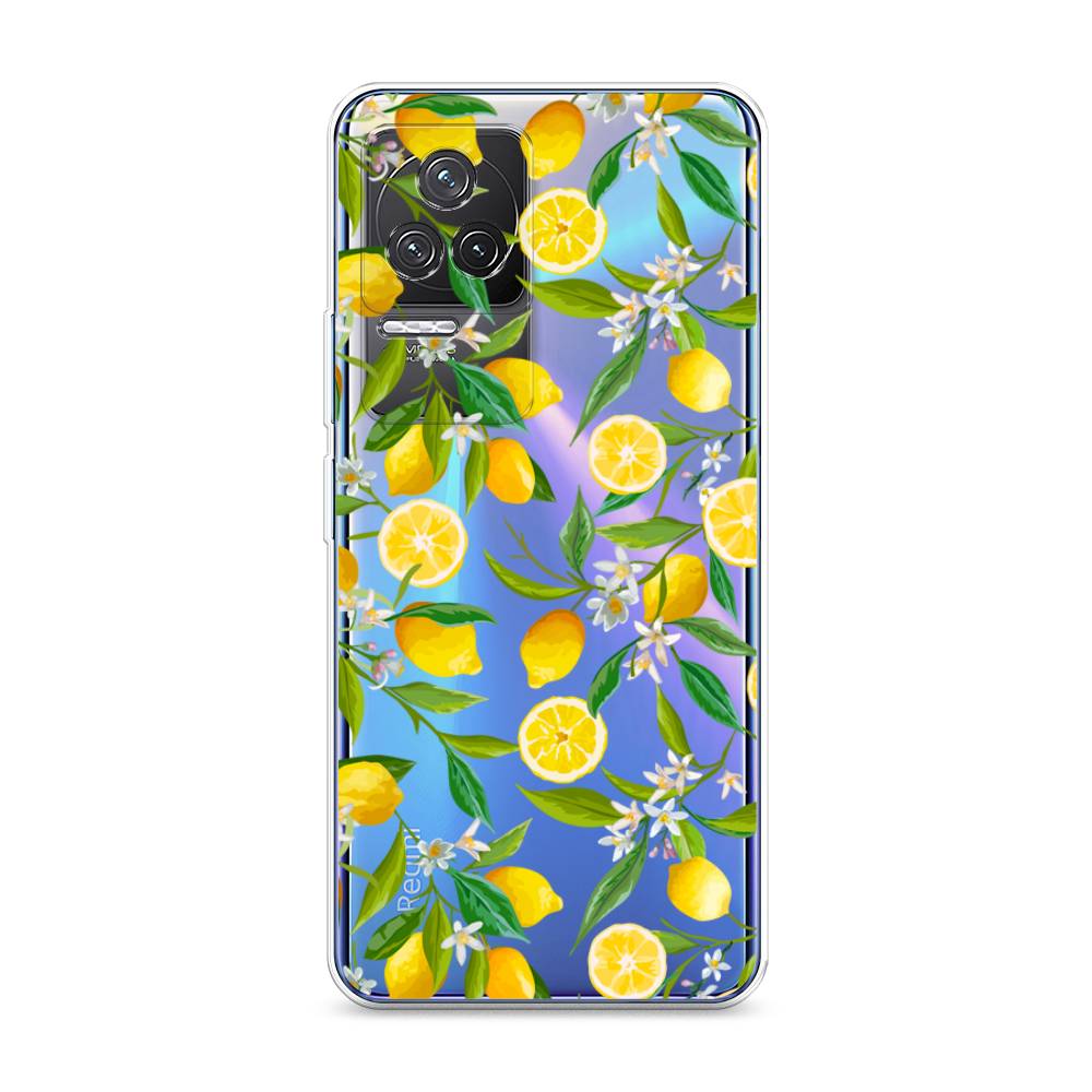 

Чехол Awog на Xiaomi Redmi K50 "Сочные лимоны", Разноцветный, 312250-10