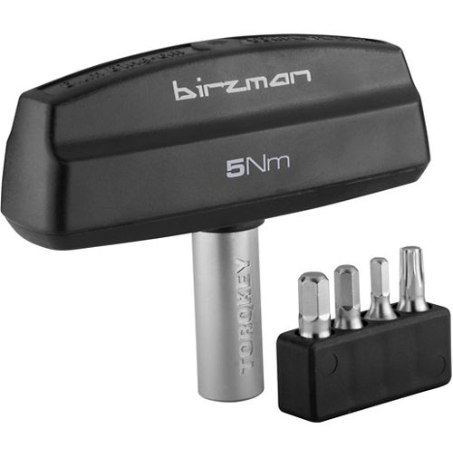 

Ключ динамометрический Birzman Torque Driver 5Nm (BM16-TD-5NM), Серый