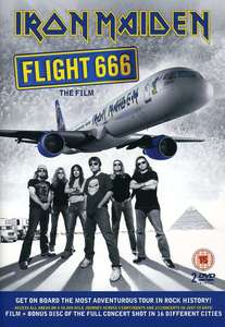 

IRON MAIDEN - Flight 666 (2 DVD), IRON MAIDEN - Flight 666