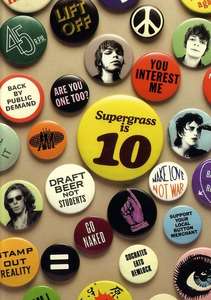 SUPERGRASS - Supergrass Is 10: The Best Of Supergrass 94-04 (2 DVD)