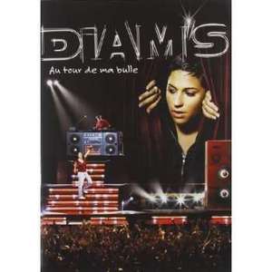 

DIAM'S - Au Tour De Ma Bulle, 2 DVD