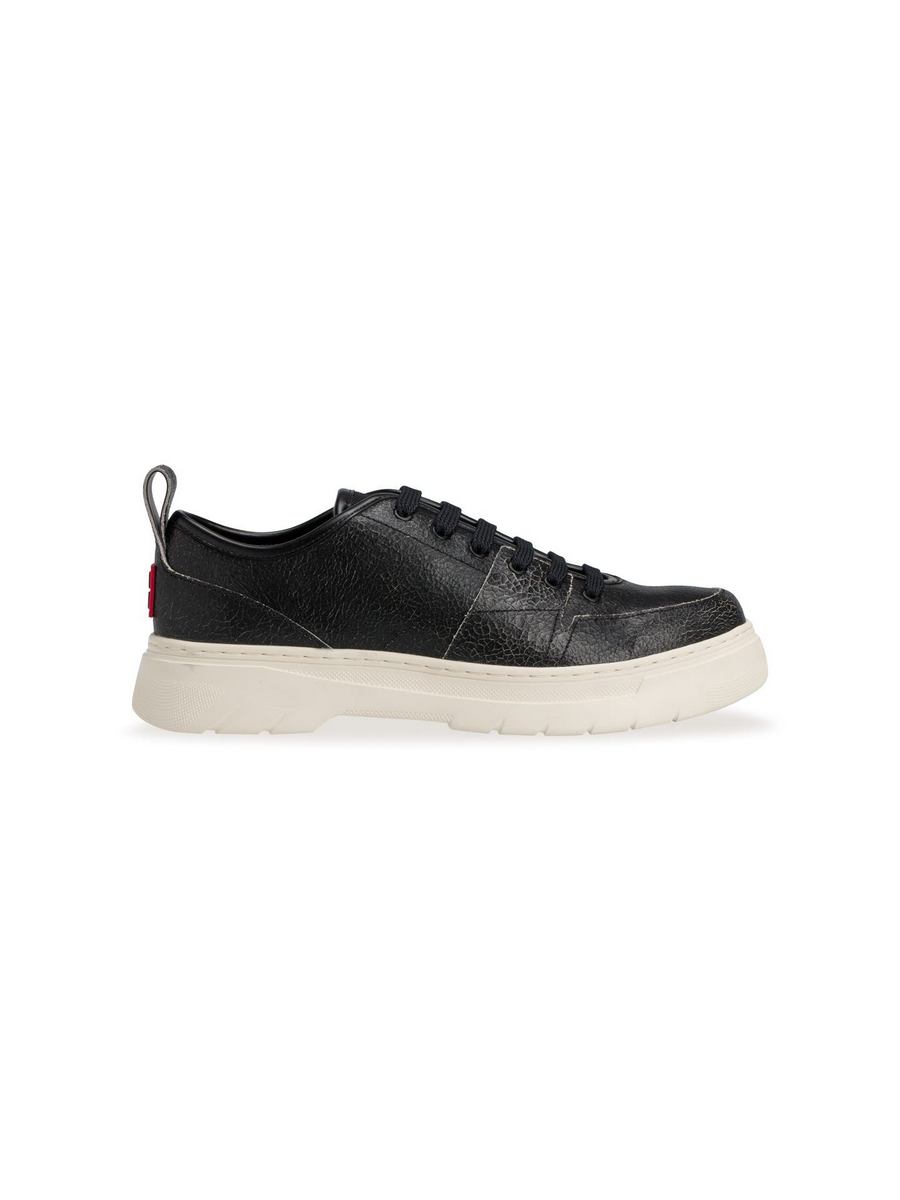 

Кроссовки мужские HUGO BOSS 001427075 черные 42 EU, Черный, 001427075