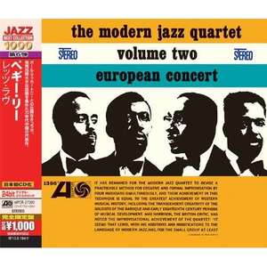 The Modern Jazz Quartet: European Concert Volume Two