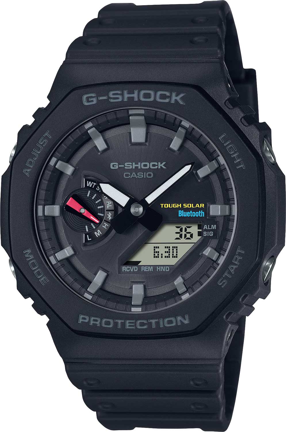 

Наручные часы мужские Casio GA-B2100-1AER, GA-B2100-1AER