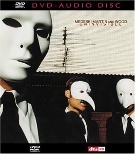 

Medeski & Martin & Wood: Uninvisible, 1 DVD Audio