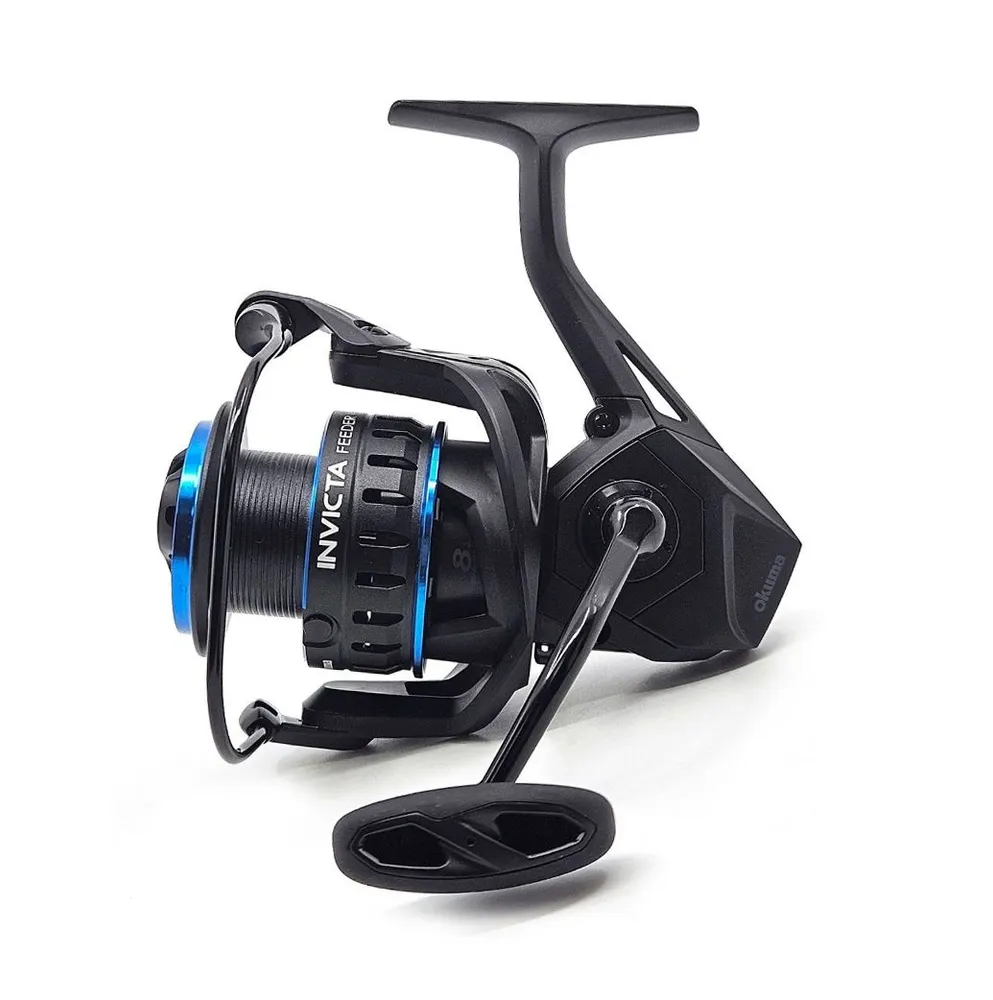 

Катушка для фидера OKUMA Invicta 3000 Feeder 5.3:1, Черный