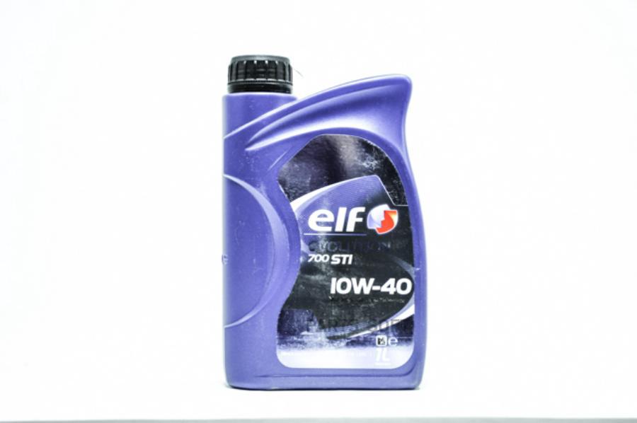 

Моторное масло elf полусинтетическое 10W40 1л