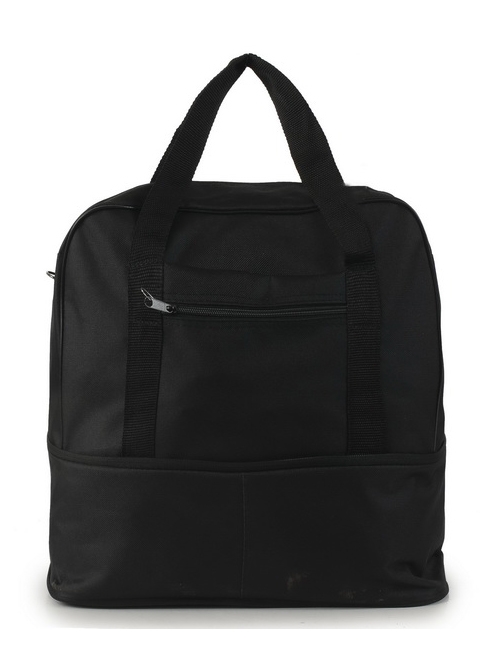 

Дорожная сумка унисекс KronBag 110096, черный, 110096