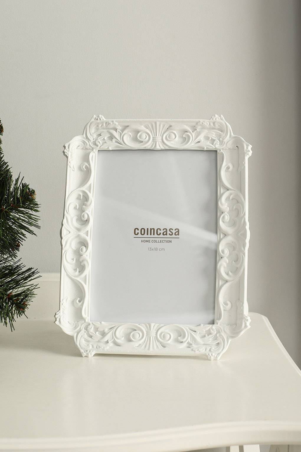 

Фоторамка 13x18 см COINCASA серый полирезин 7269514