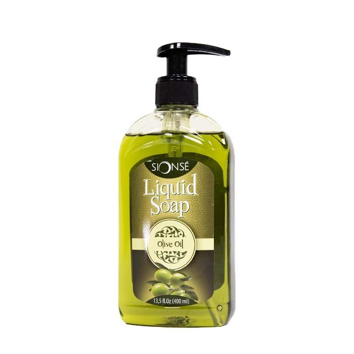 фото Увлажняющее жидкое мыло sionse olive oil, 400 мл