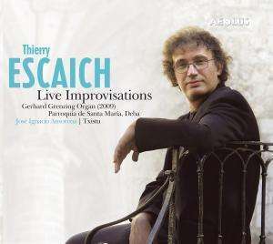 ESCAICH, THIERRY - Live Improvisations