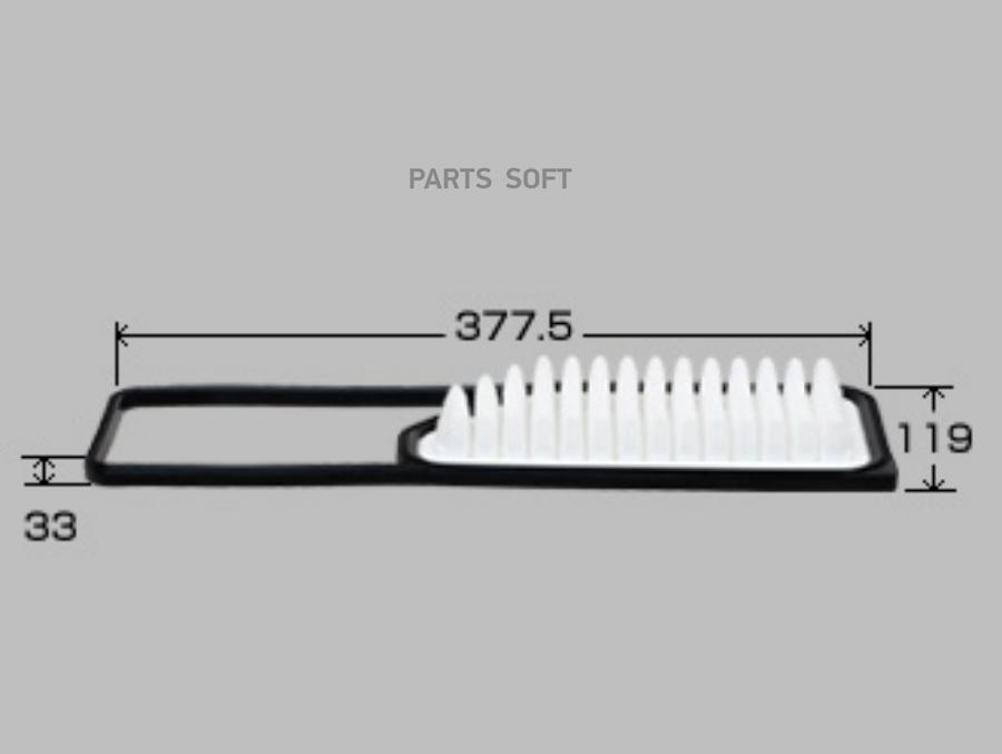 

Фильтр воздушный VIC A-752