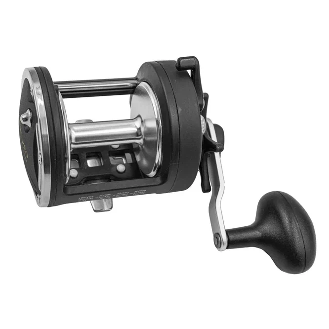 

Катушка рыболовная OKUMA Classic Pro XP 452C 16lbs RH Trolling 4.0:1, Черный